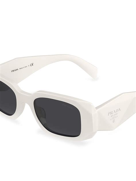 white prada sunglasses|Prada sunglasses customer service.